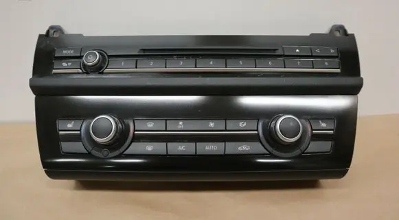 BMW 5 F10 F11 Climate control unit 9331825