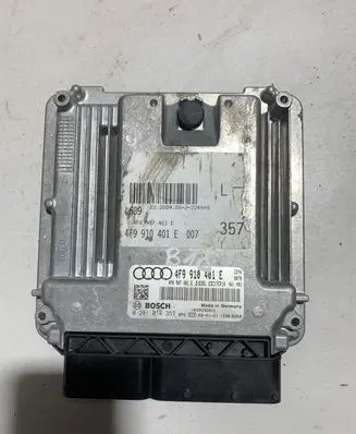 Audi A6 S6 C6 4F Engine control unit/module 4F0907401E 0281014357 4F9910401E