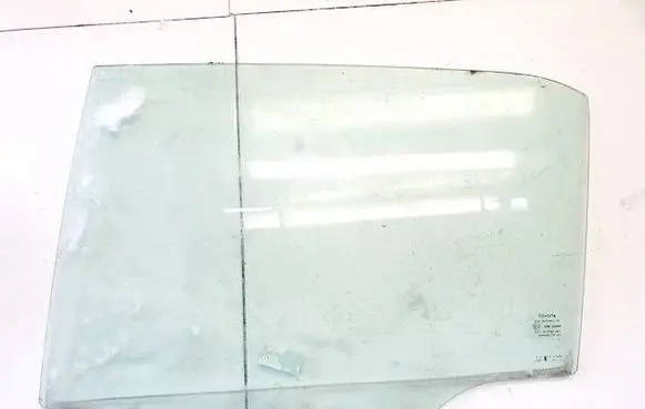 Toyota Auris 150 Rear door window glass DOT24M189AS2