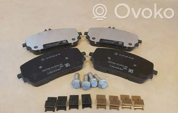 Mercedes-Benz GLE W167 Brake pads (front) A0004201003
