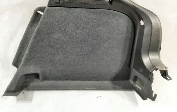 Audi A3 S3 8P Trunk/boot side trim panel 8P3863880AQ