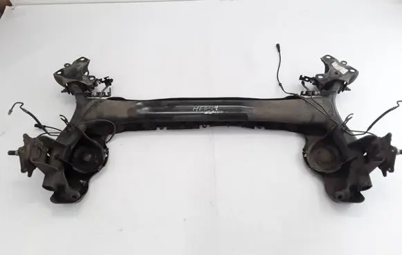 Rear axle beam