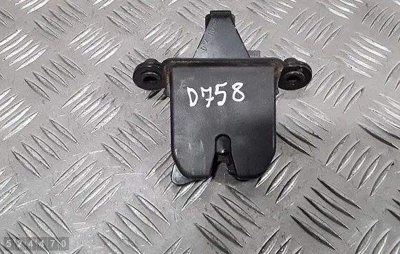 Skoda Octavia Mk2 (1Z) Tailgate/trunk/boot lock/catch/latch 1Z5827501D