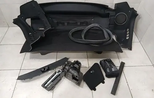 Mercedes-Benz AMG GT R190 C190 Parcel shelf load cover trim A1906840700