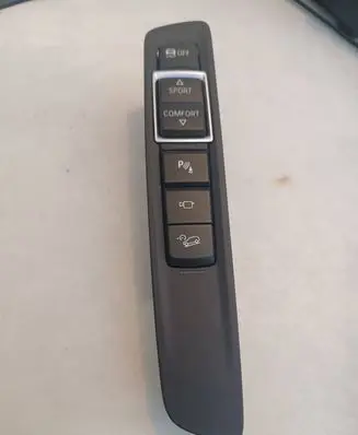 BMW X5 F15 Suspension ride height/mode switch 9262721