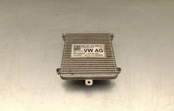Skoda Enyaq iV LED ballast control module 992941572AG
