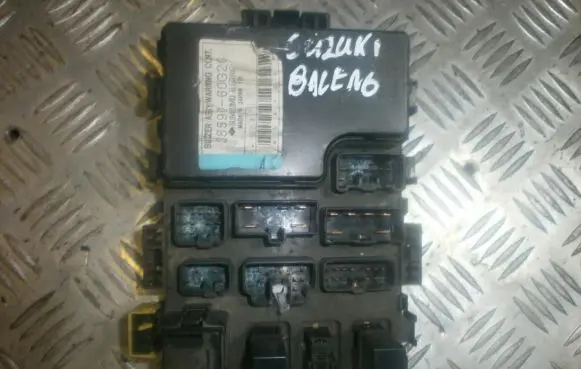 Suzuki Baleno EG Fuse box set 3859060g20