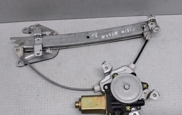Nissan Maxima Rear door window regulator with motor 8073089909