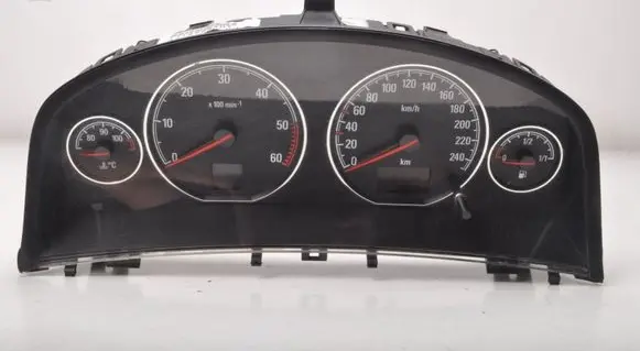Opel Signum Speedometer (instrument cluster) 13186684DT