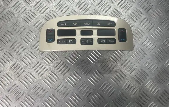 Peugeot 607 Climate control unit 96533886EF