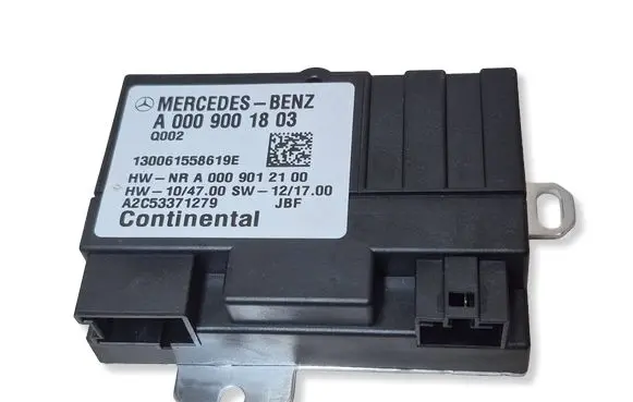 Mercedes-Benz B W246 W242 Fuel injection pump control unit/module A0009001803 130061558619E A0009012100