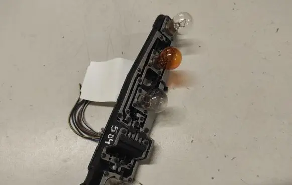 Opel Vectra B Tail light bulb cover holder