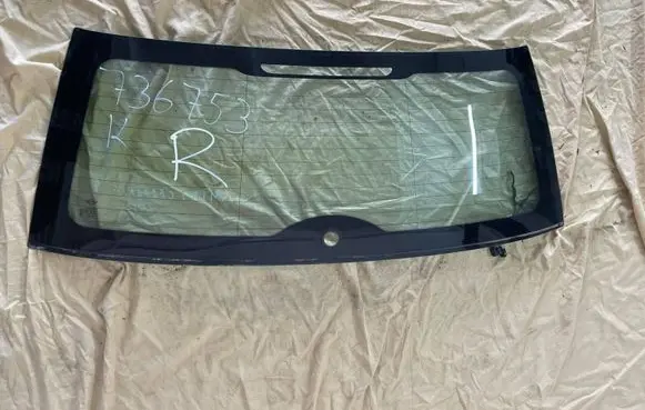 Mini One - Cooper R56 Rear windscreen/windshield window 43R001057 DOT27AS2M23100 E000184