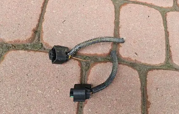 Opel Grandland X Parking sensor (PDC) wiring loom 9825113680