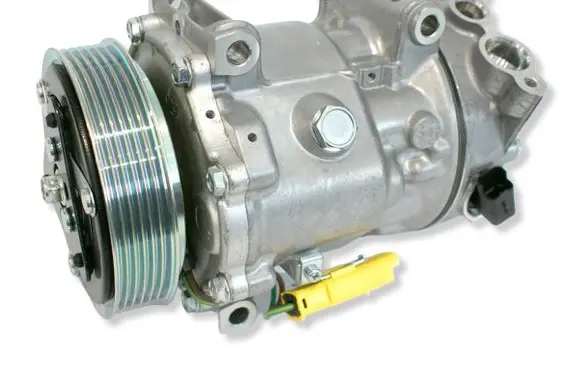 Peugeot 307 Air conditioning (A/C) compressor (pump) 9651911480 9659231580 SD7C161390E