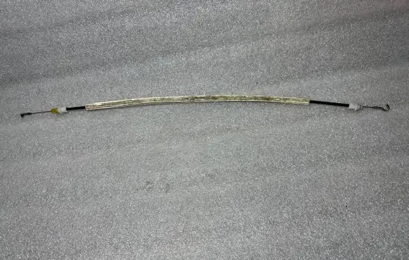 Front door cable line