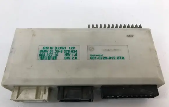 BMW 5 E39 Comfort/convenience module 61358378634 60837710 8378634