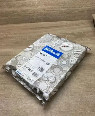Cabin air micro filter