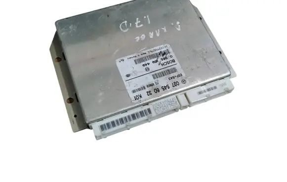 Mercedes-Benz A W168 ESP (stability system) control unit 0275456032 DKCH39980965 0265109449