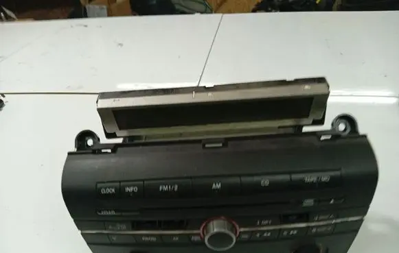 Mazda 3 I Radio/CD/DVD/GPS head unit BP4M66950A