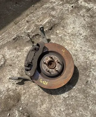 Jaguar XF X250 Front brake disc G125