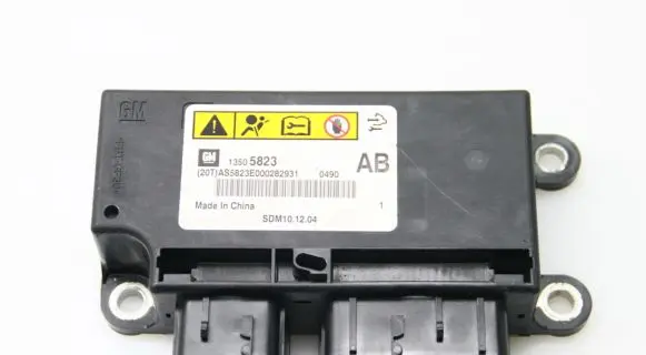 Chevrolet Cruze Airbag control unit/module 13505823