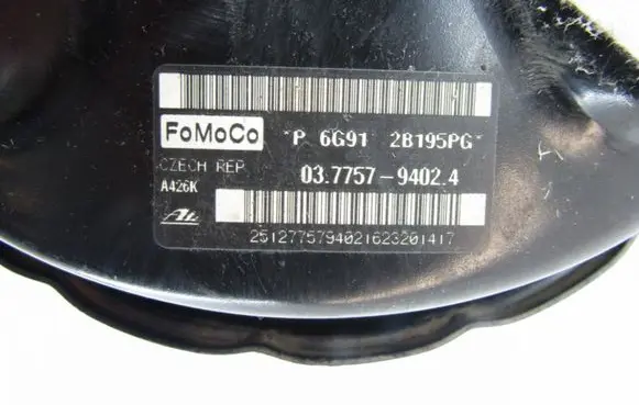 Ford S-MAX Brake booster 6G912B195PG