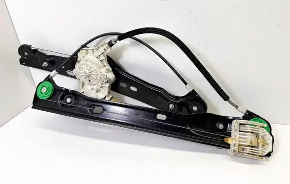 BMW 3 E90 E91 Front door window regulator with motor 7060265 7140587 51337140587
