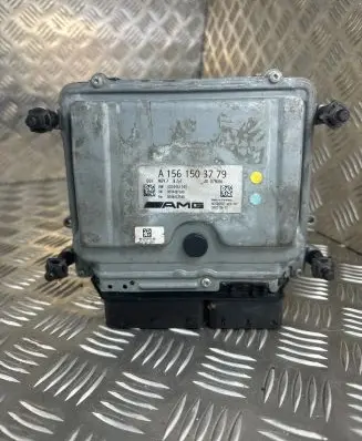Mercedes-Benz S AMG W221 Engine control unit/module A1561503779 0044487040 0034461240
