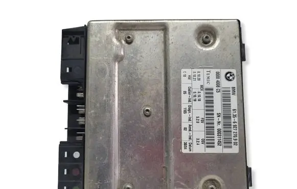 BMW 5 E60 E61 Seat control module 6927270