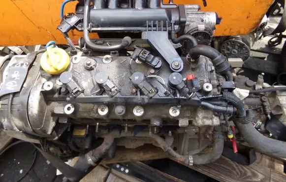 Fiat 500 Engine 169A3000