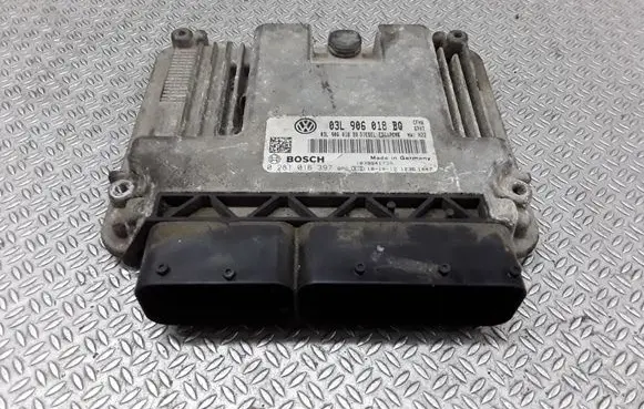 Skoda Yeti (5L) Engine control unit/module 03L906018BQ 0281016397