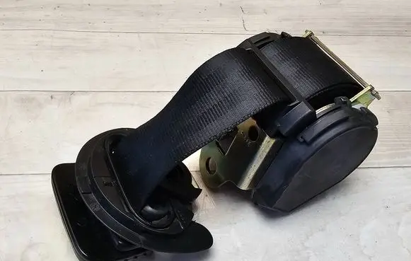 Volkswagen Touran I Roof seat belt 1T0857807