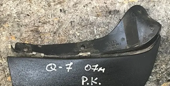 Front mudguard