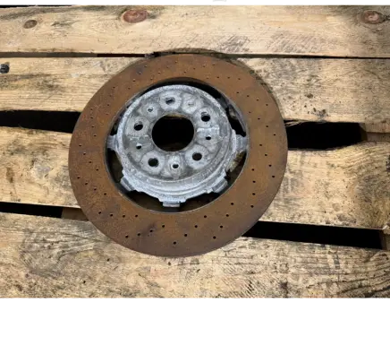 Maserati GranTurismo Front brake disc