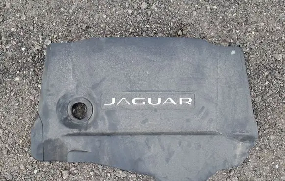 Jaguar XJ X351 Engine cover (trim) DVV