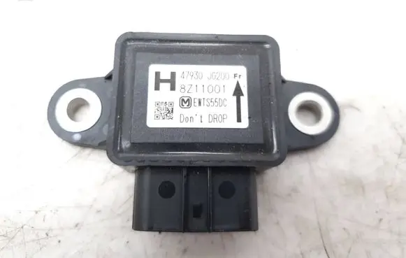 Renault Koleos I ESP acceleration yaw rate sensor 47930JG200