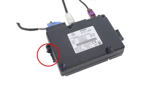 Mercedes-Benz SL R231 Other devices A2429007001 A2429029500
