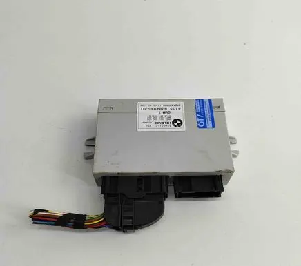 BMW 6 F12 F13 Convertible roof control unit 9284945