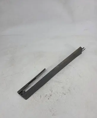 Audi Q7 4L Front driver seat rail trim 7L0881477