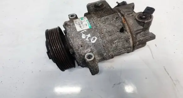 Volkswagen Tiguan Air conditioning (A/C) compressor (pump) 