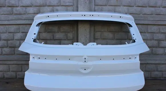 Citroen C3 Tailgate/trunk/boot lid 9861672080