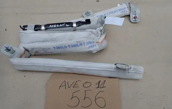 Chevrolet Aveo Airbag set 