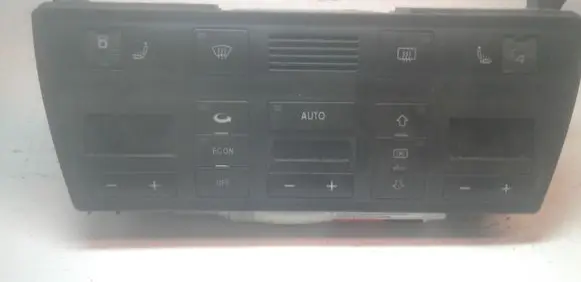 Audi A6 S6 C5 4B Climate control unit 4B0820043G 5HB00760405