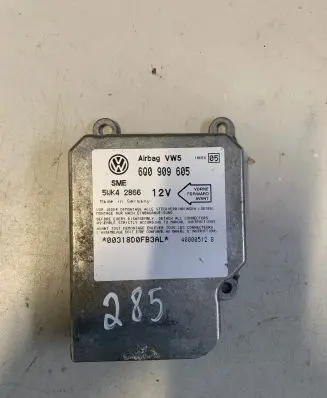 Volkswagen PASSAT B7 Airbag control unit/module 6Q0909605 40000512B 5WK42866