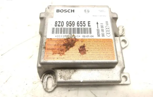 Audi A2 Airbag control unit/module 8Z0959655E
