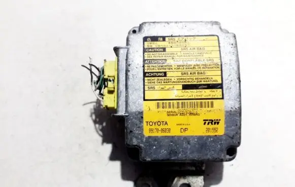 Toyota Camry Airbag control unit/module 8917006030 201552