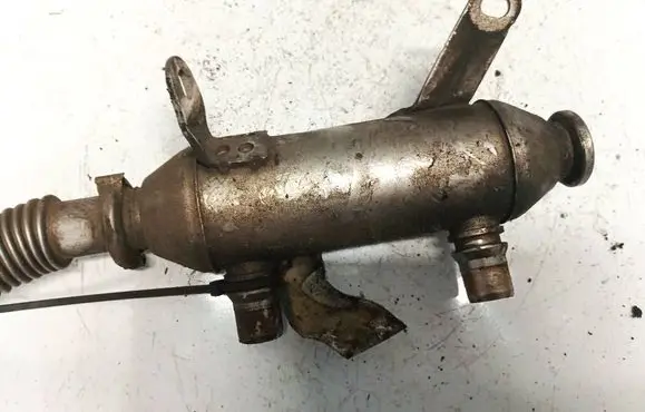 Citroen C8 EGR valve cooler 9640843480