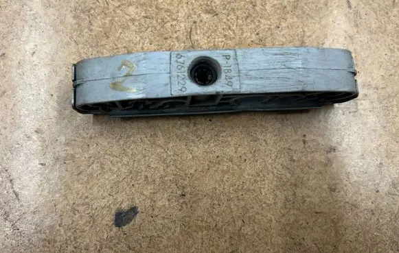 BMW 3 E46 Fuel line pipe 34306773697 6773697 16136753249