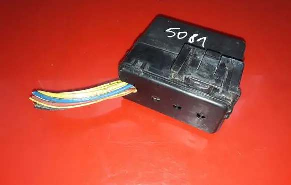 Nissan Qashqai Fuse module NOCODE